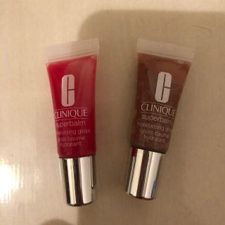 クリニーク(CLINIQUE)のクリニークリップグロス2本(リップグロス)