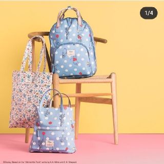 キャスキッドソン(Cath Kidston)のCath Kidston ディズニー プーさんトートバッグ(トートバッグ)