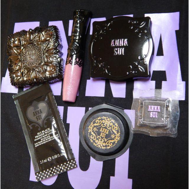 ANNA SUI(アナスイ)のANNA SUI アナスイ チーク グロスセット おまけつき コスメ/美容のベースメイク/化粧品(チーク)の商品写真