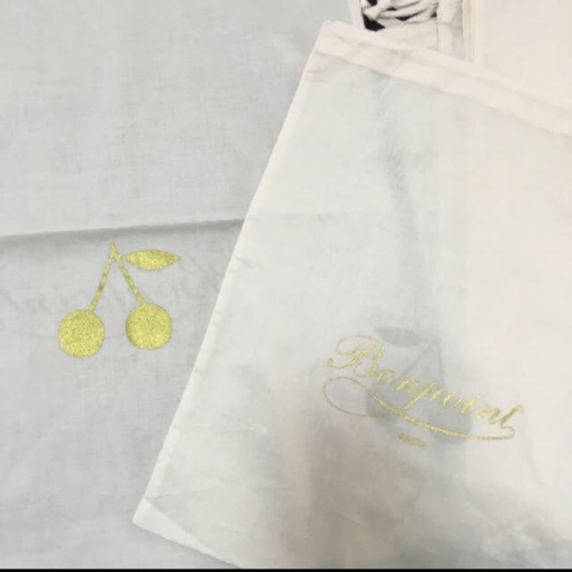Bonpoint(ボンポワン)の専用 ボンポワン  巾着セット ハンドメイドのキッズ/ベビー(その他)の商品写真