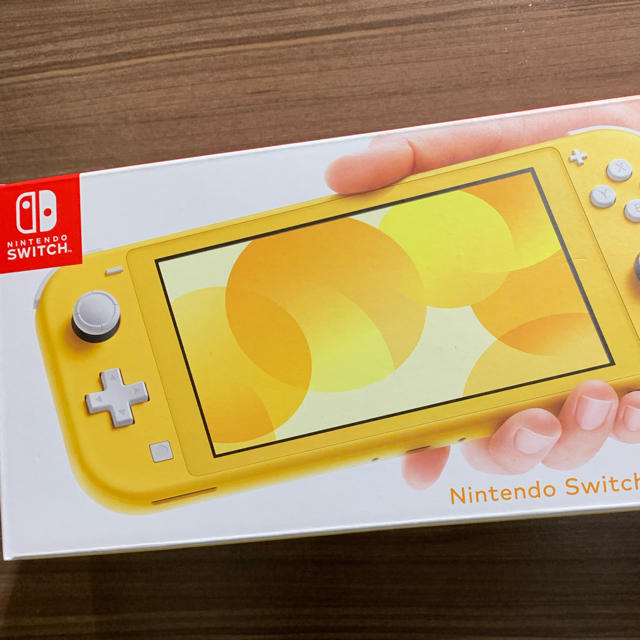 【新品未開封】　Nintendo switch lite イエロー