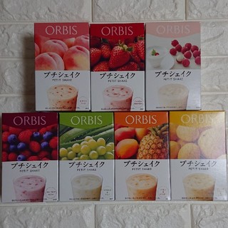 オルビス(ORBIS)のORBIS オルビスプチシェイク 7食(レトルト食品)