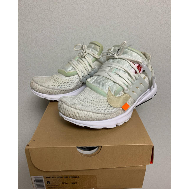 Nike × Off-white Air Presto 26cm The10