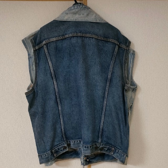 VETEMENTS 18aw 希少 ノースリーブデニムジャケット