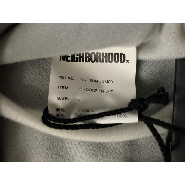 NEIGHBORHOOD(ネイバーフッド)の新品 NEIGHBORHOOD BROOKS/N-JKT コーチジャケット メンズのジャケット/アウター(ナイロンジャケット)の商品写真