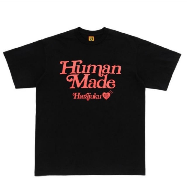 Girls Don't Cry × HUMAN MADE Ｔシャツ