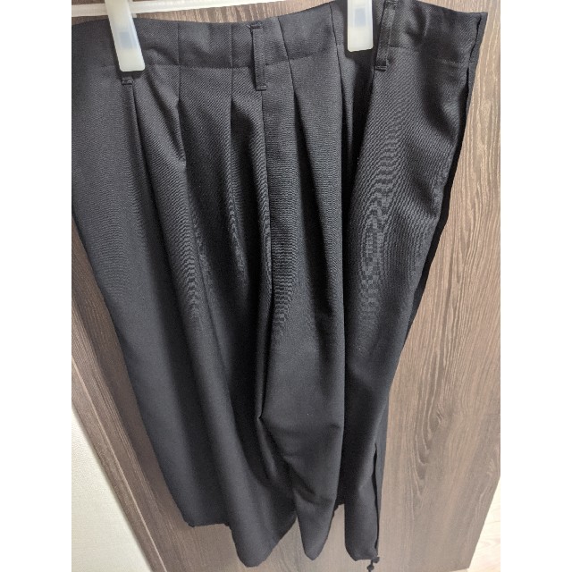 Yohji Yamamoto(ヨウジヤマモト)のGroundY  T/W_ gaberdine Balloon Pants メンズのパンツ(その他)の商品写真