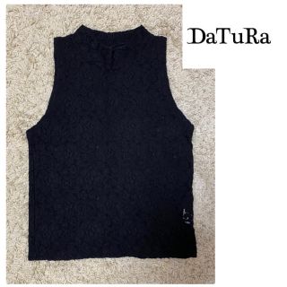 ダチュラ(DaTuRa)のダチュラ  DaTuRa  総レース  トップス  ノースリーブ(カットソー(半袖/袖なし))