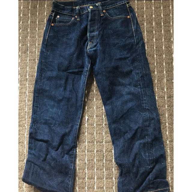 SAMURAI JEANS(サムライジーンズ)のサムライジーンズ 太閤 S510OG 16ozAK 16周年記念 本藍 柿渋 メンズのパンツ(デニム/ジーンズ)の商品写真