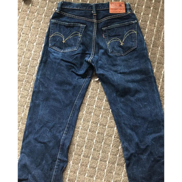 SAMURAI JEANS(サムライジーンズ)のサムライジーンズ 太閤 S510OG 16ozAK 16周年記念 本藍 柿渋 メンズのパンツ(デニム/ジーンズ)の商品写真