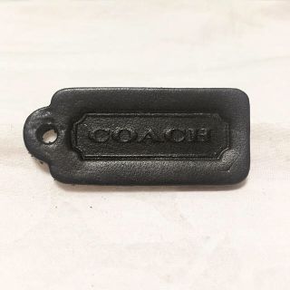 コーチ(COACH)のCOACH レザー タグ(その他)