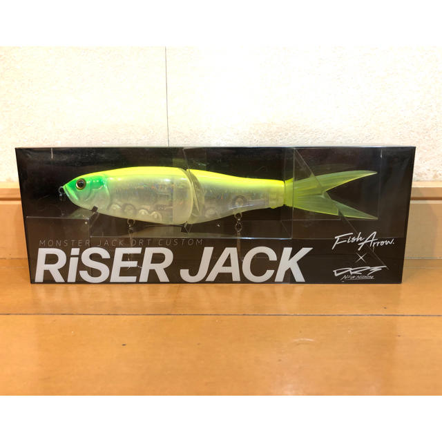 Fish Arrow / DRT ライザージャック（Riser Jack）レモネード新品未開封となります