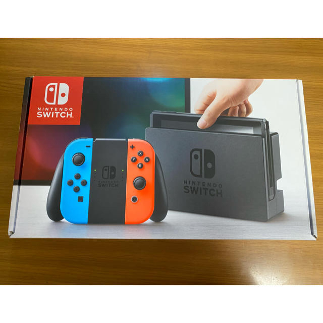 Nintendo Switch Joy-Con (L) ネオンブルー/ (R)