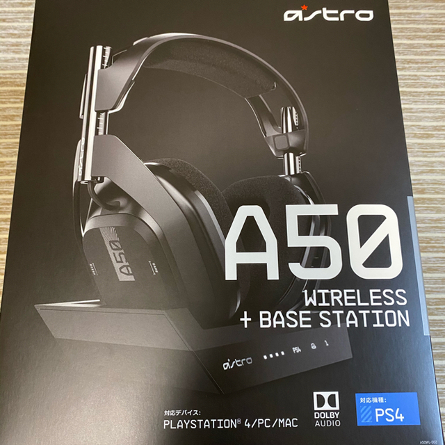 ASTRO Gaming PS4 ヘッドセット A50