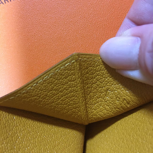 エルメス ベアン 長財布 未使用品 - 長財布