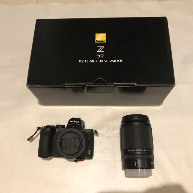 【あすつく】 Nikon - Nikon Z50 ダブルズームレンズキット デジタル一眼