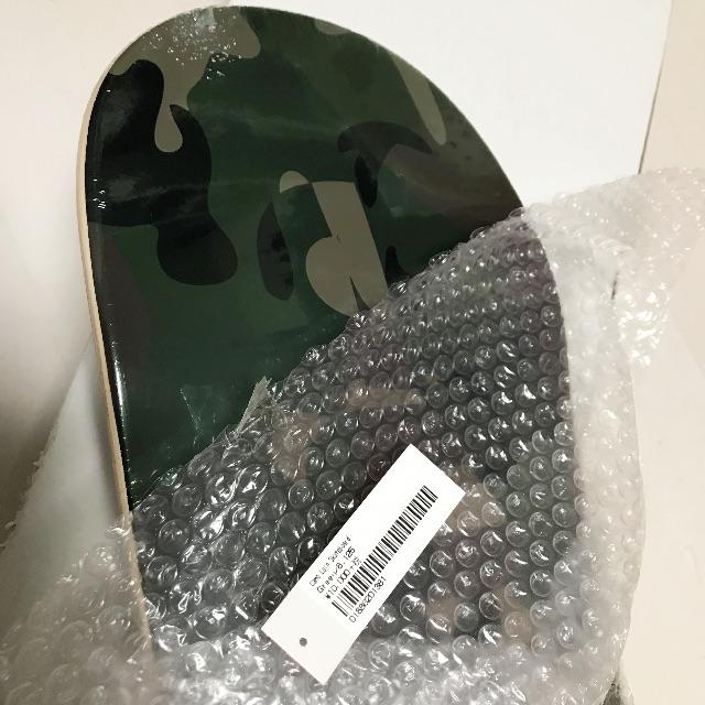 Supreme(シュプリーム)のSupreme Camo Logo Skateboard Woodland スポーツ/アウトドアのスポーツ/アウトドア その他(スケートボード)の商品写真