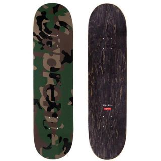 シュプリーム(Supreme)のSupreme Camo Logo Skateboard Woodland(スケートボード)