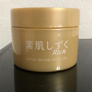 アサヒ(アサヒ)のアサヒ　素肌しずく　リッチ　オールインワンゲル　(オールインワン化粧品)