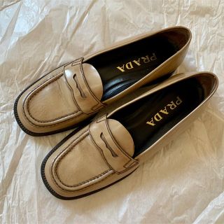 プラダ(PRADA)のプラダ　ローファー　PRADA 36(ローファー/革靴)