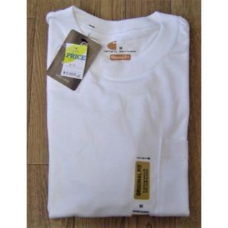 カーハート(carhartt)のカーハート work wear 厚地 ポケット Ｔシャツ 半袖 K87(Tシャツ/カットソー(半袖/袖なし))