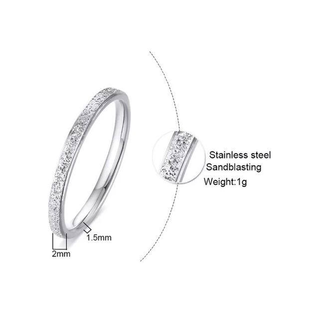 [新品] 指輪 ステンレス リング シルバー 11号 レディースのアクセサリー(リング(指輪))の商品写真