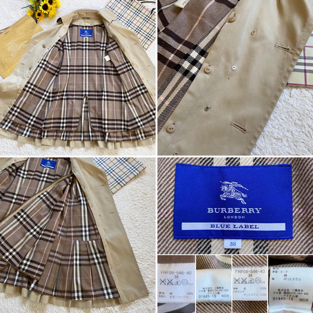 バッグ・ BURBERRY BLUE LABEL - ☆ノバチェック ❣️バーバリーブルー ...