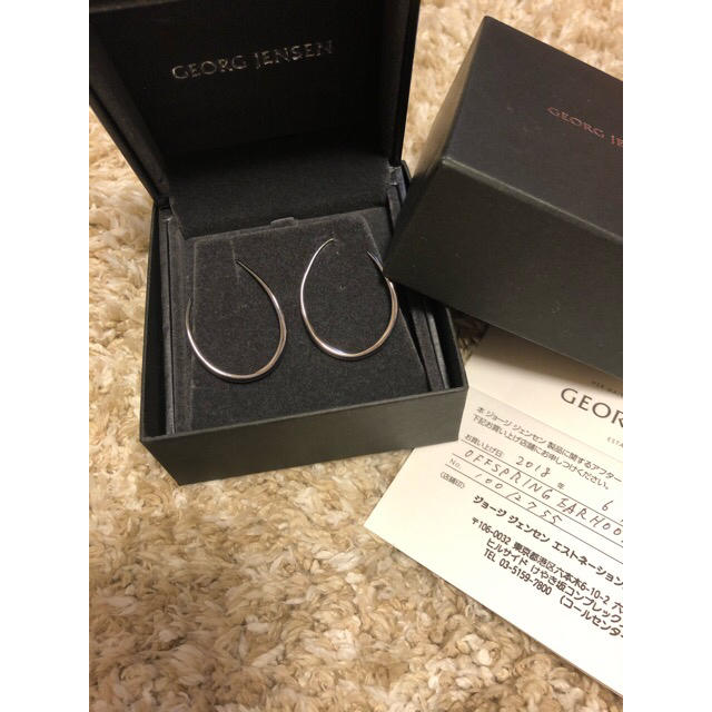 大草直子さん着用 GEORG JENSEN ジョージ ジェンセン ピアス | www