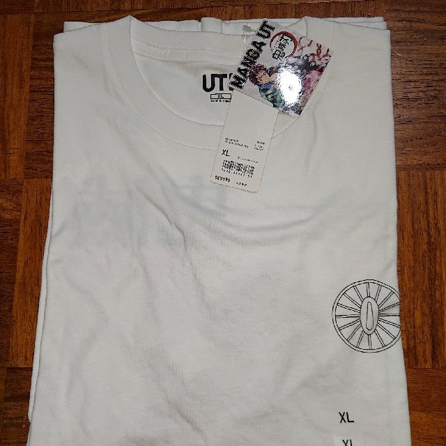 UNIQLO(ユニクロ)のユニクロ  鬼滅の刃  Tシャツ  XL メンズのトップス(Tシャツ/カットソー(半袖/袖なし))の商品写真