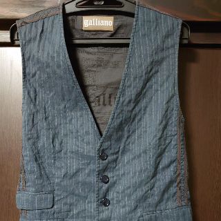 ジョンガリアーノ(John Galliano)の専用(ベスト)