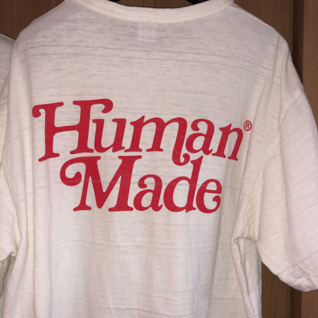 HUMAN MADE Girls Don’t Cry Tシャツ