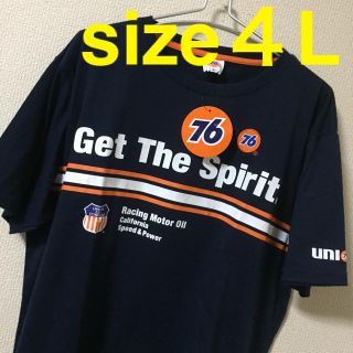 セブンティーシックスルブリカンツ(76 Lubricants)の大きいサイズメンズ＊新品 タグ付き ７６ルブリカンツTシャツ(Tシャツ/カットソー(半袖/袖なし))