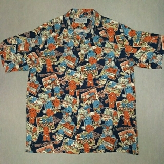 テッドマン(TEDMAN)の㉔ テッドマン／アロハシャツ (新品未着用)／size XL (Tシャツ/カットソー(半袖/袖なし))