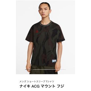 ナイキ(NIKE)のNIKE ACG マウントフジ　Tシャツ(Tシャツ/カットソー(半袖/袖なし))