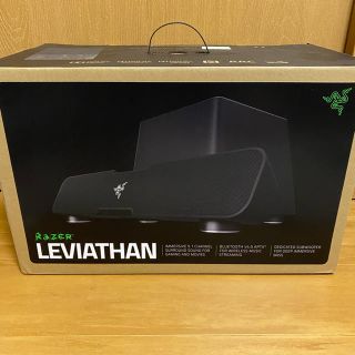 レイザー(LAZER)のRazer Leviathan サブウーハー付デジタルサウンドバー (PC周辺機器)