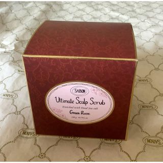 サボン(SABON)のSABON ヘッドスクラブ✨🌹GR グリーンローズ(スカルプケア)