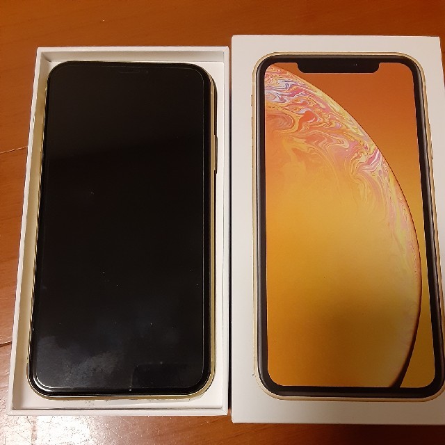 iPhone XR 64GB SIMフリー イエロー