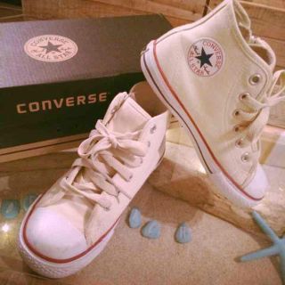 コンバース(CONVERSE)のコンバース 20センチ(スニーカー)