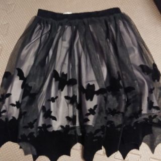 エイチアンドエム(H&M)のあや様　H&M　コウモリ　ハロウィーン　スカート　キッズ(スカート)