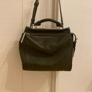 スリーワンフィリップリム(3.1 Phillip Lim)のmaruさま専用　フィリップリム　ライダーサッチェル　オリーヴ(ショルダーバッグ)