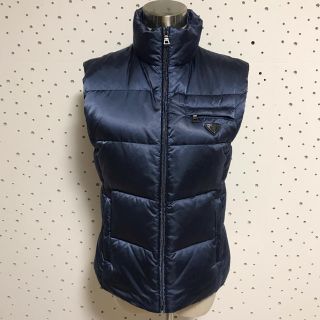 PRADA - ぴーもも様専用 本物 プラダ ダウンベスト 40 ブルー