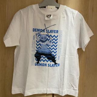 ジーユー(GU)の鬼滅の刃　GU キッズ　110 Tシャツ(Tシャツ/カットソー)