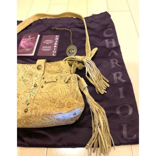 シャリオール バッグの通販 10点 | CHARRIOLのレディースを買うならラクマ