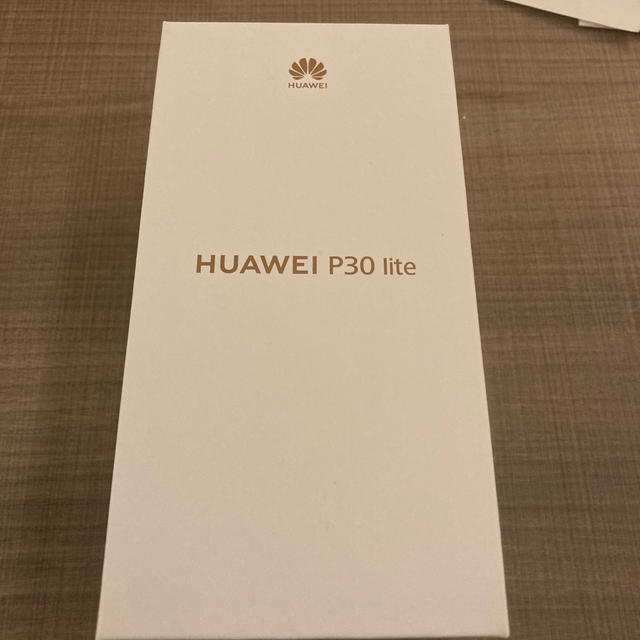 大特価　HUAWEI P30 lite  ブルー　新品未使用MAR-LX2JIMEI番号