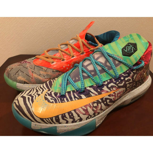 Nike what the KD6 PREMIUM