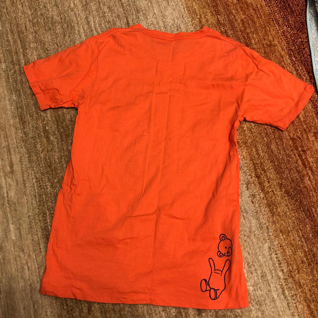 Design Tshirts Store graniph(グラニフ)のTシャツ　オレンジ　くま メンズのトップス(Tシャツ/カットソー(半袖/袖なし))の商品写真
