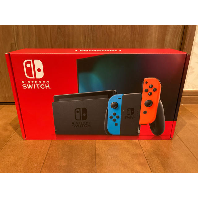 任天堂Switch  スイッチ　本体　新品未開封エンタメ/ホビー