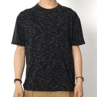 ルークスユニオンワークス クルーネック半袖Tシャツ 黒 M(Tシャツ/カットソー(半袖/袖なし))