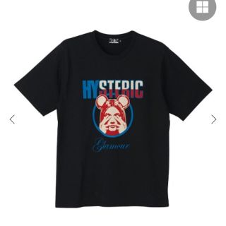 ヒステリックグラマー(HYSTERIC GLAMOUR)の【値下中】ヒステリックグラマー　Tシャツ　ベアブリック(Tシャツ/カットソー(半袖/袖なし))