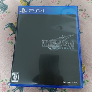 ファイナルファンタジーVII リメイク PS4(家庭用ゲームソフト)